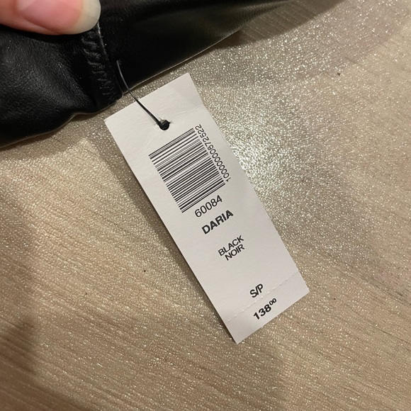 NWT Aritzia Daria Leggings Size S - Picture 2 of 2